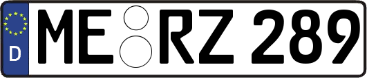 ME-RZ289