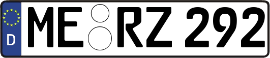ME-RZ292