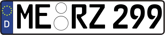 ME-RZ299