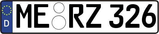 ME-RZ326