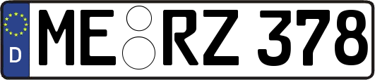 ME-RZ378