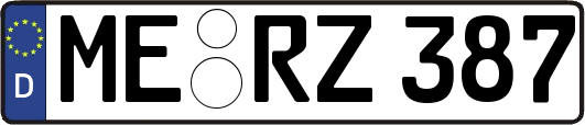 ME-RZ387