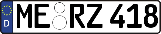 ME-RZ418