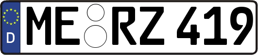 ME-RZ419