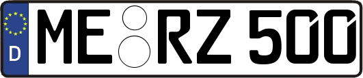 ME-RZ500