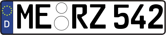 ME-RZ542