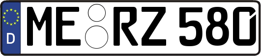 ME-RZ580