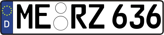 ME-RZ636