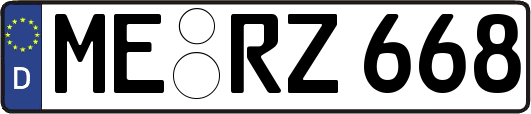 ME-RZ668