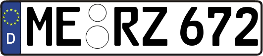 ME-RZ672