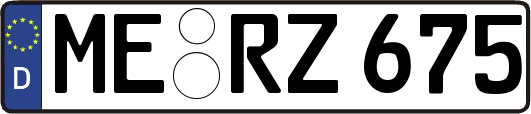 ME-RZ675