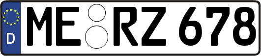 ME-RZ678