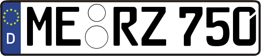 ME-RZ750