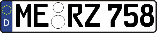 ME-RZ758