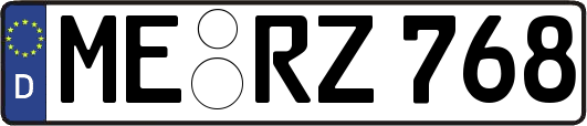 ME-RZ768