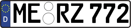 ME-RZ772
