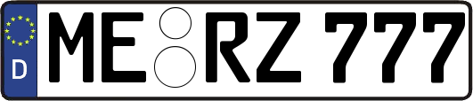 ME-RZ777