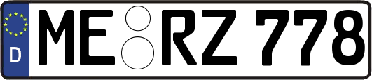 ME-RZ778