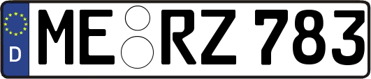 ME-RZ783