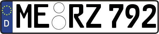 ME-RZ792