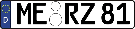 ME-RZ81