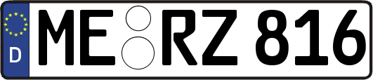 ME-RZ816