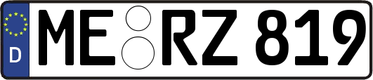 ME-RZ819