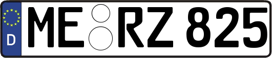ME-RZ825