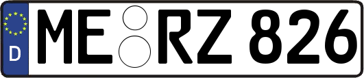 ME-RZ826