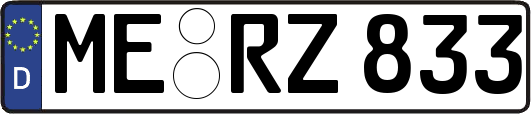 ME-RZ833