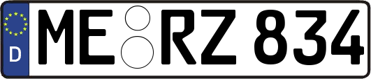 ME-RZ834