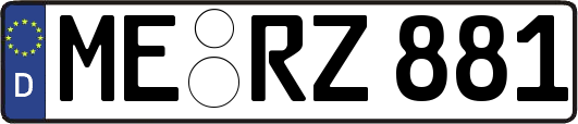 ME-RZ881