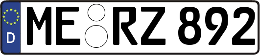 ME-RZ892