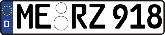 ME-RZ918