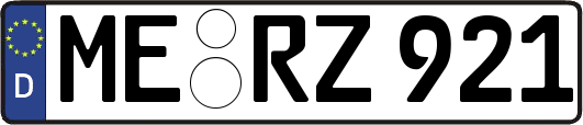 ME-RZ921