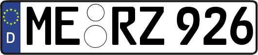 ME-RZ926