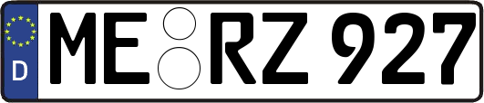 ME-RZ927