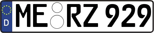 ME-RZ929