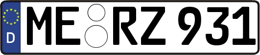 ME-RZ931