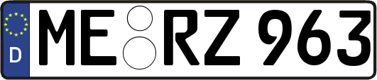 ME-RZ963