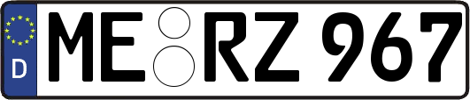 ME-RZ967