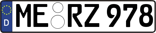 ME-RZ978