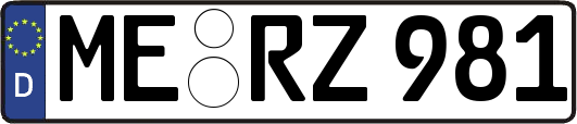 ME-RZ981