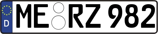 ME-RZ982