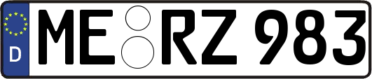 ME-RZ983