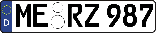 ME-RZ987