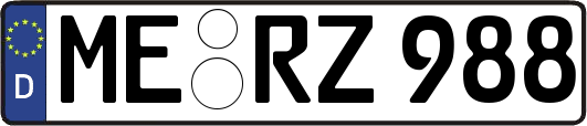 ME-RZ988