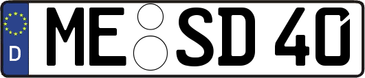 ME-SD40