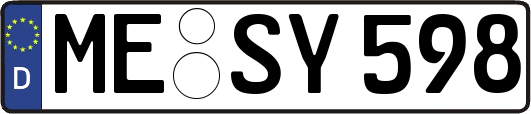 ME-SY598