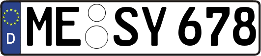 ME-SY678